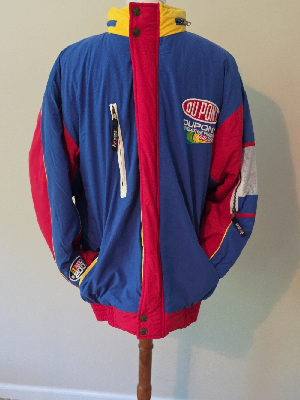Nascar DuPont Chase Jacket #24 Jeff Gordon Racing Puffer Coat